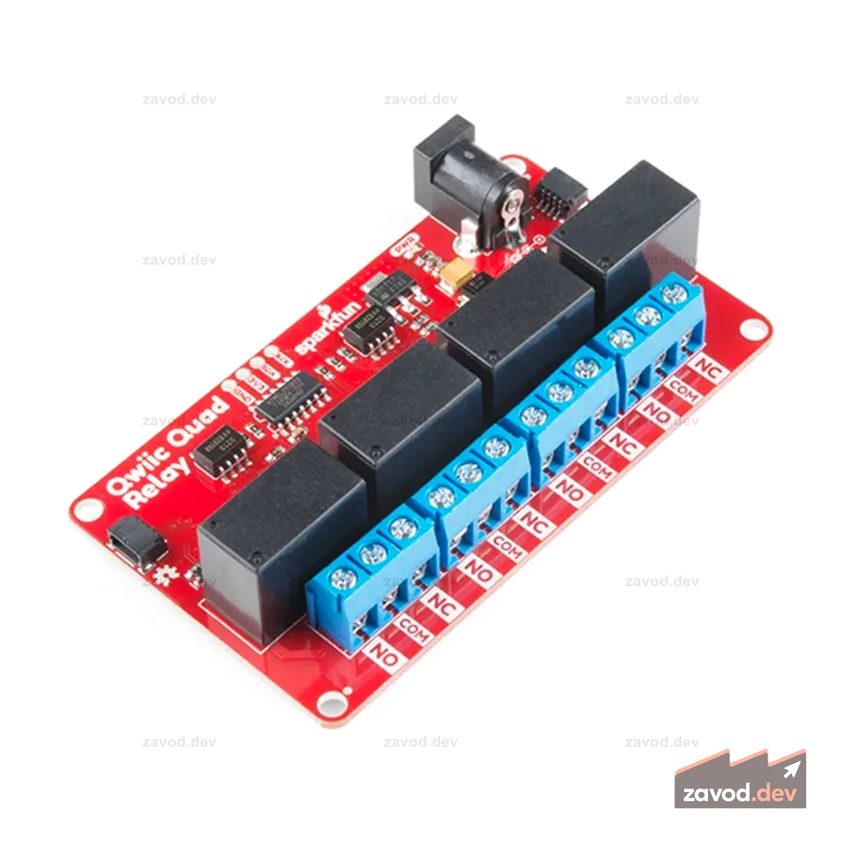 Реле SparkFun Qwiic Quad