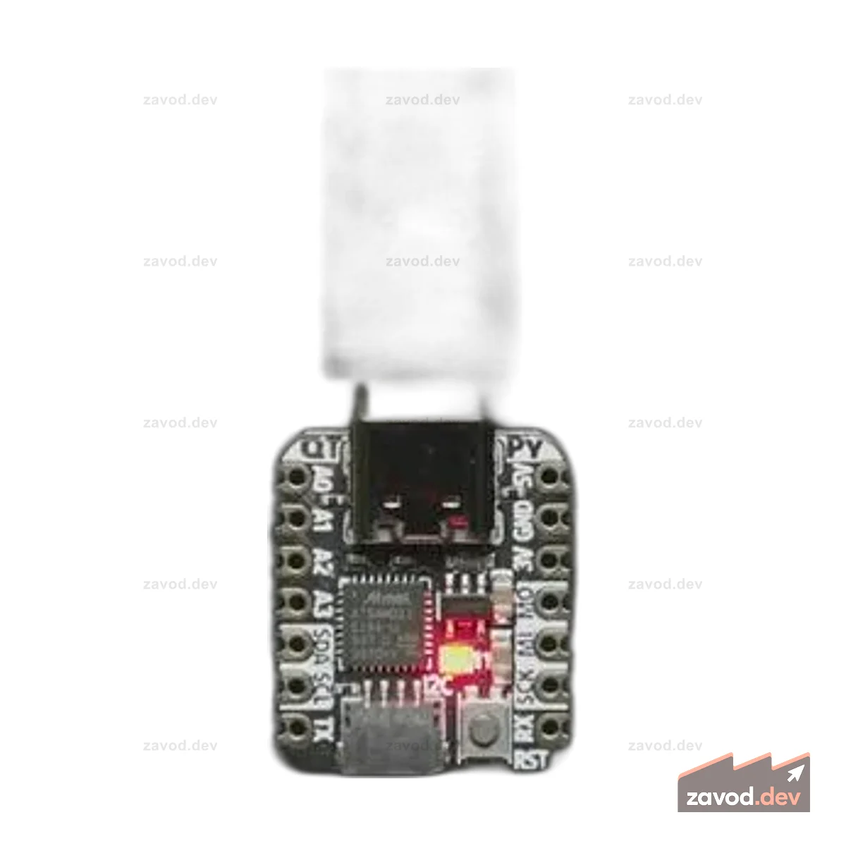 Adafruit QT Py — Совет разработчиков SAMD21 с STEMMA QT