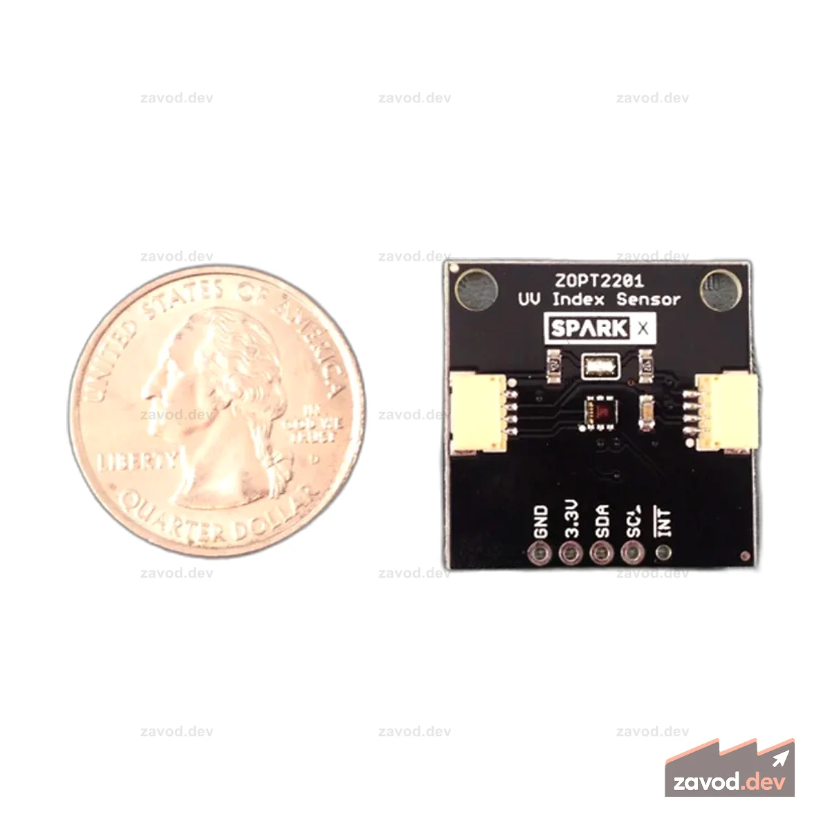 УФ-датчик Qwiic — ZOPT2201