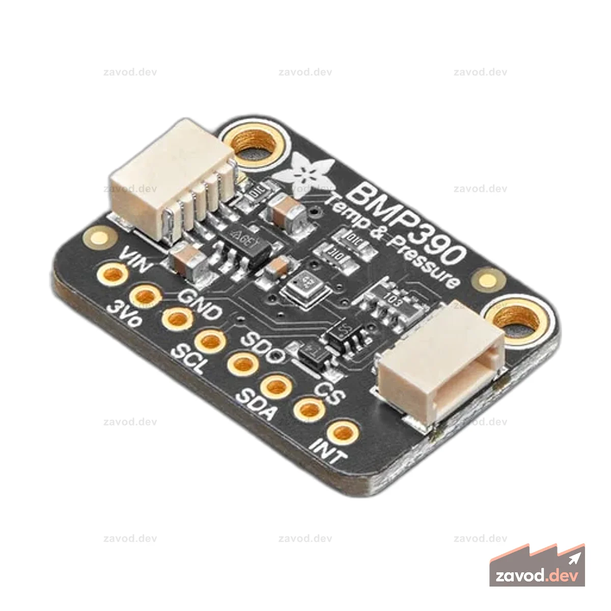Adafruit BMP390 - Прецизионный барометрический манометр и высотомер STEMMA QT / Qwiic