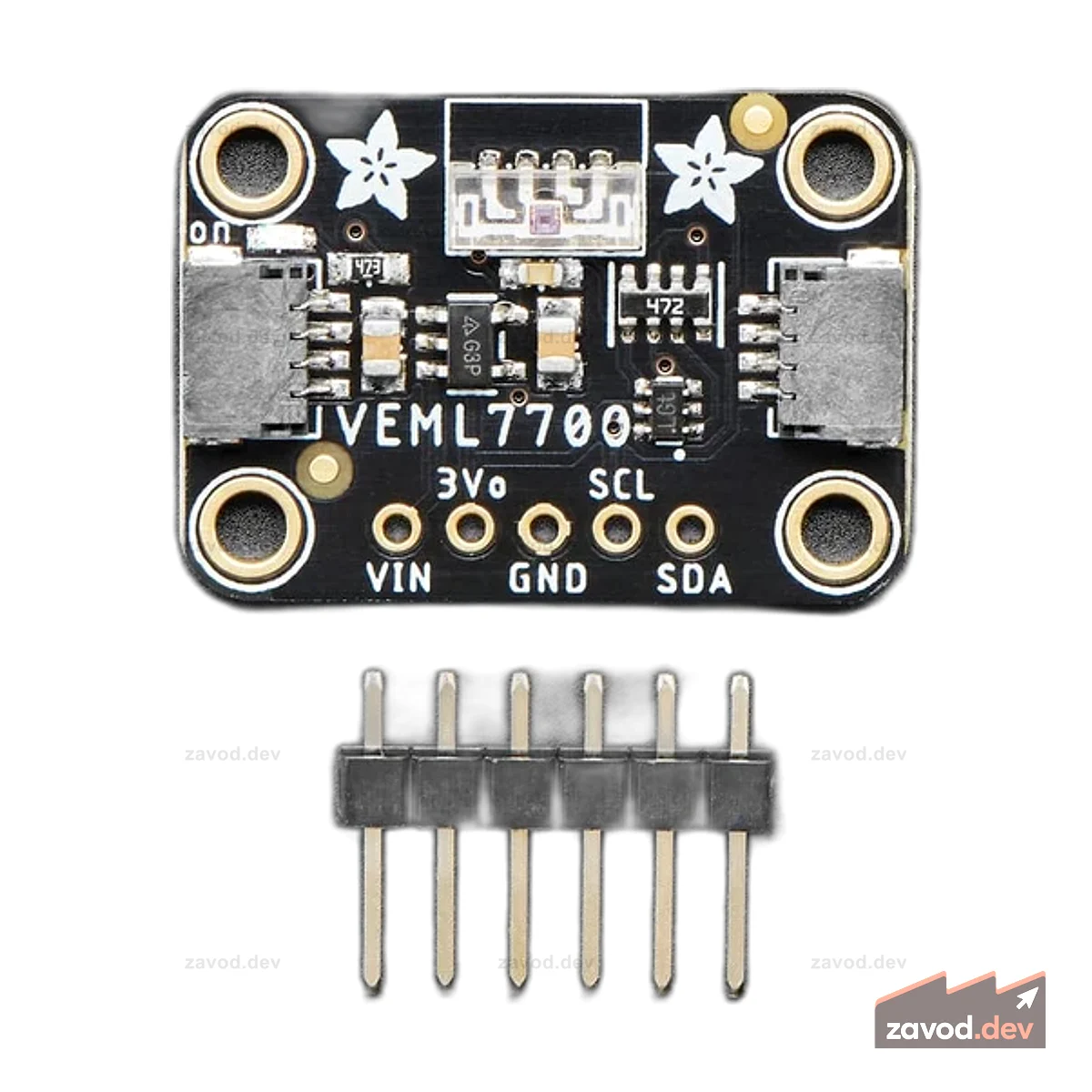 Датчик освещенности Adafruit VEML7700 — датчик освещенности I2C STEMMA QT / Qwiic
