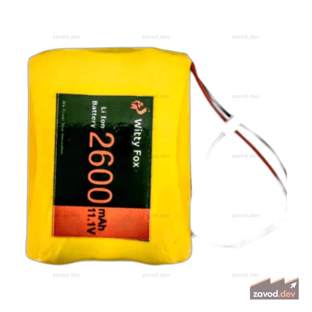 Witty Fox 11,1 В 2600 мАч литий-ионный аккумулятор