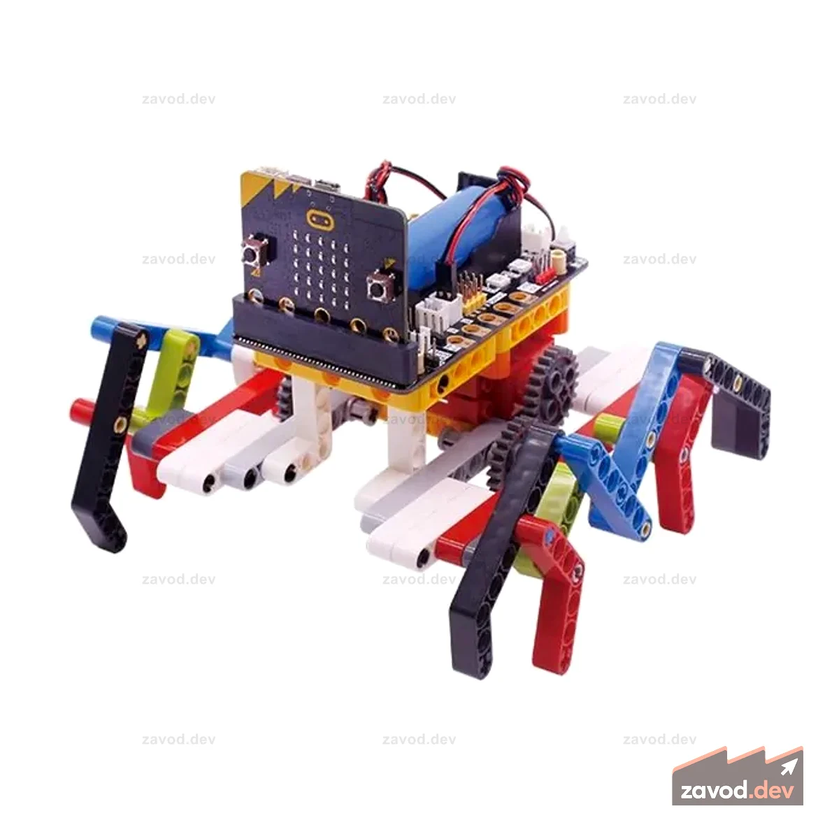 Программируемый Spider:bit Yahboom на основе Micro:bit, совместимый с LEGO