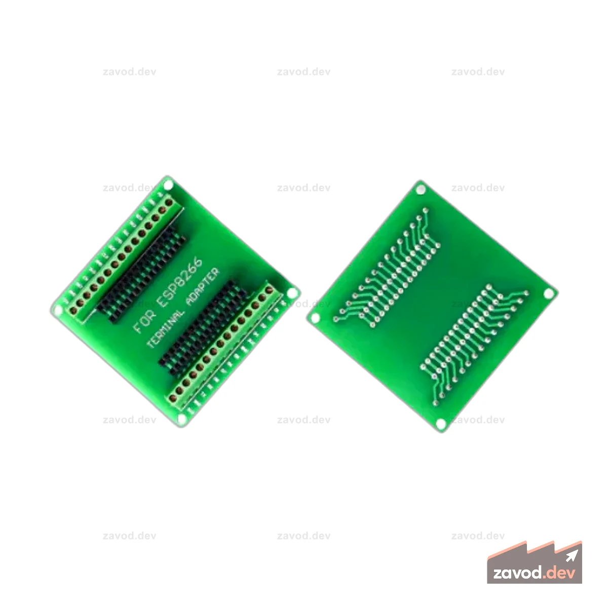 Плата расширения для блочного типа ESP2866