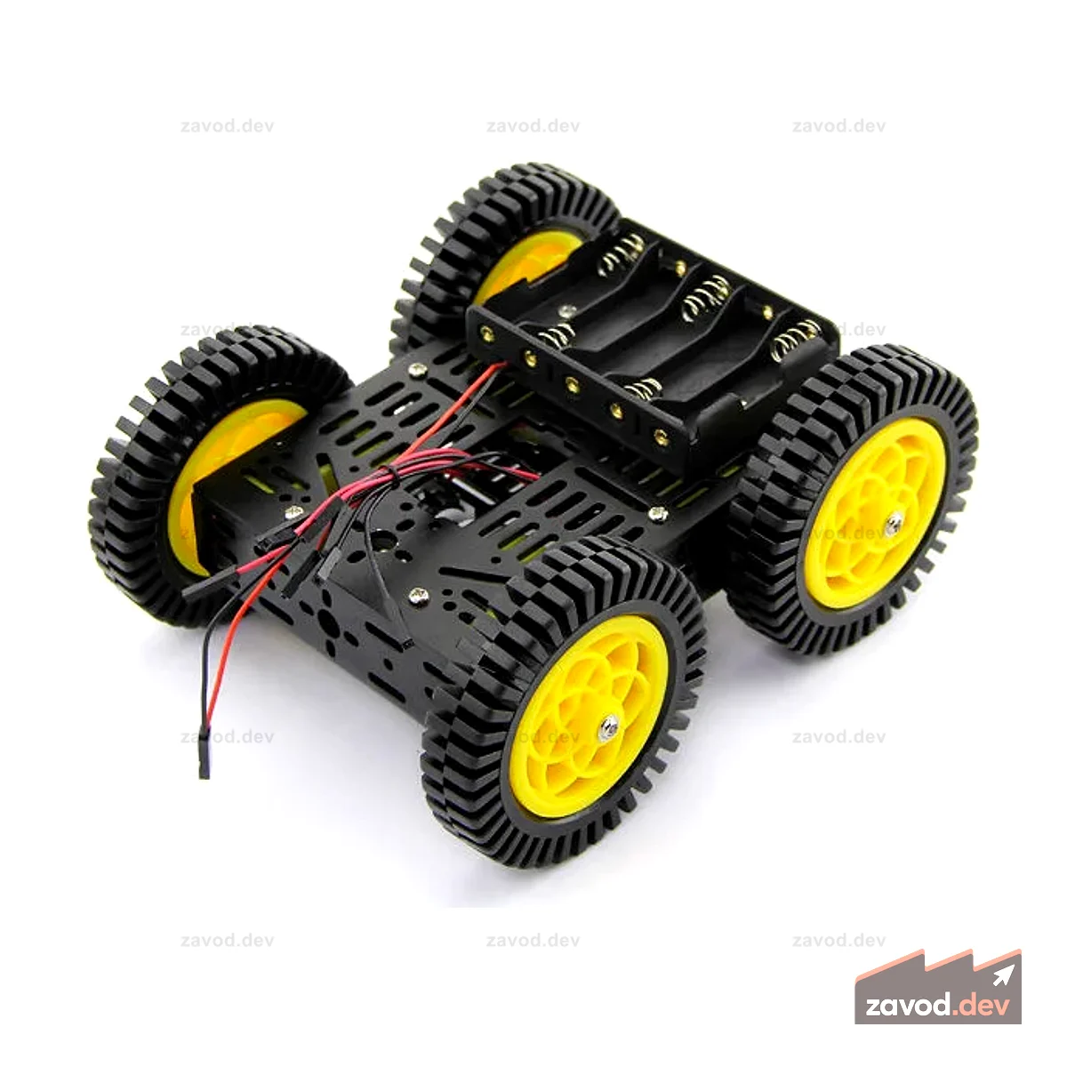 Комплект робота Multi Chassis-4WD (версия ATV)