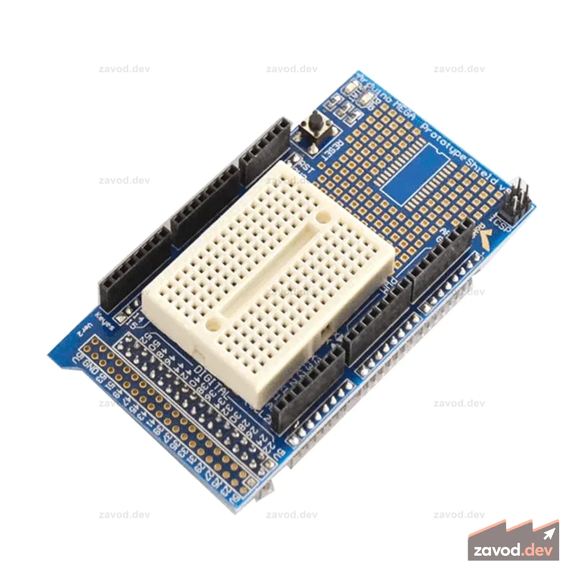 Arduino MEGA Прототип Shield V3