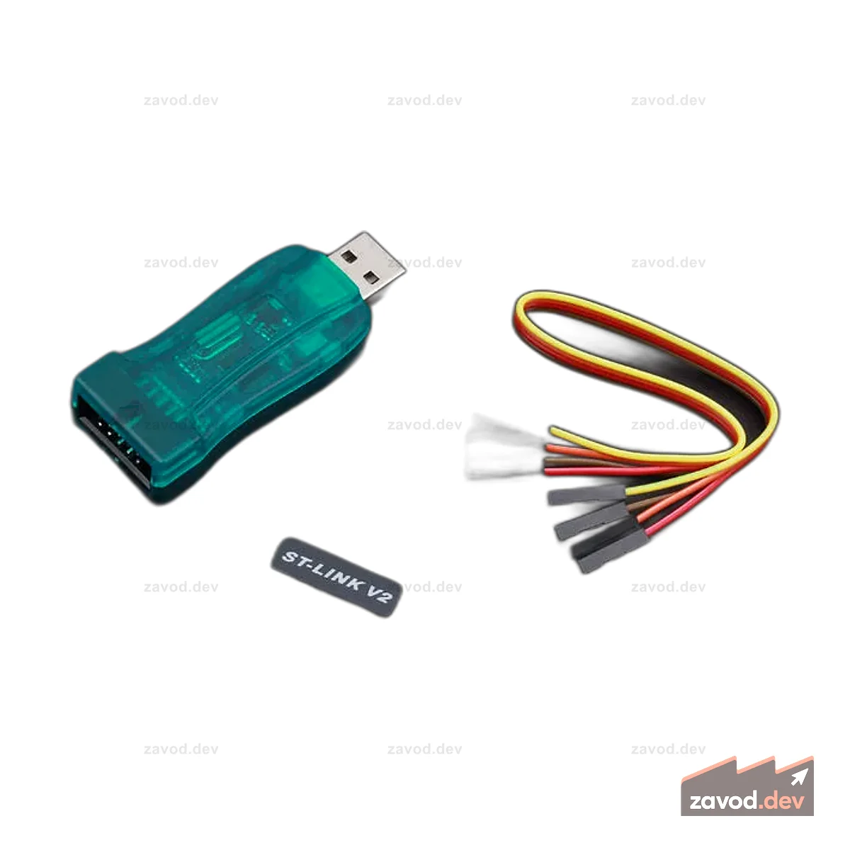 ST-Link V2 для STM8 Программатор интерфейса STM32