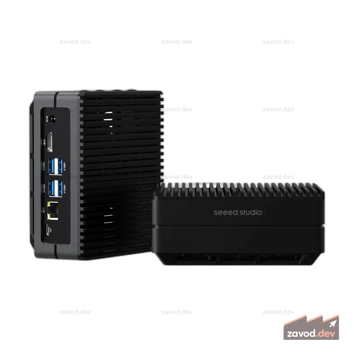reComputer J4011 Edge AI Компьютер с NVIDIA Jetson Orin™ NX 8 ГБ без адаптера питания — Seeed Studio