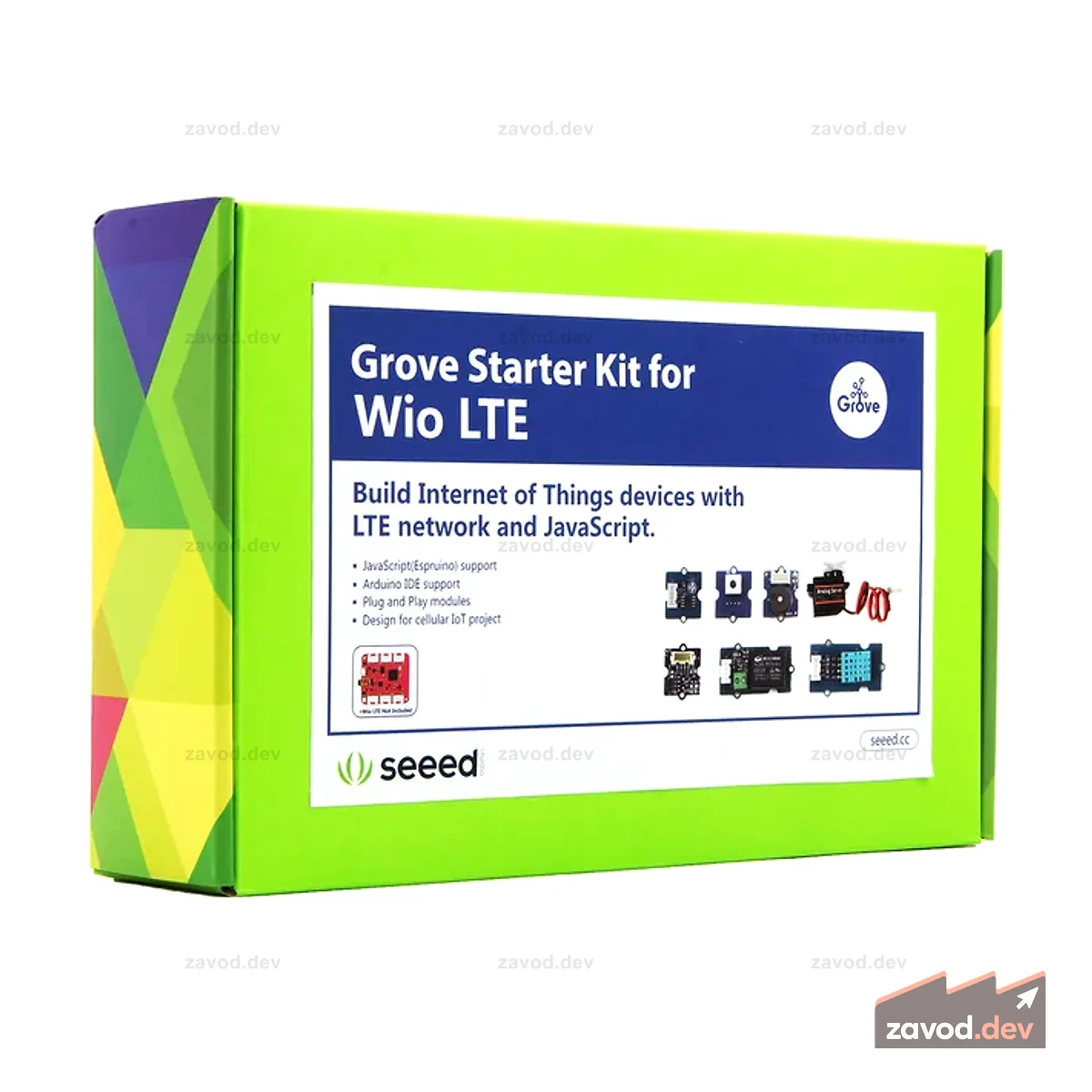 Стартовый комплект Grove для Wio LTE
