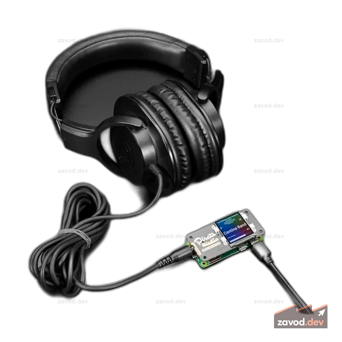 Pimoroni Pirate Audio: Усилитель для наушников для Raspberry Pi - PIM482