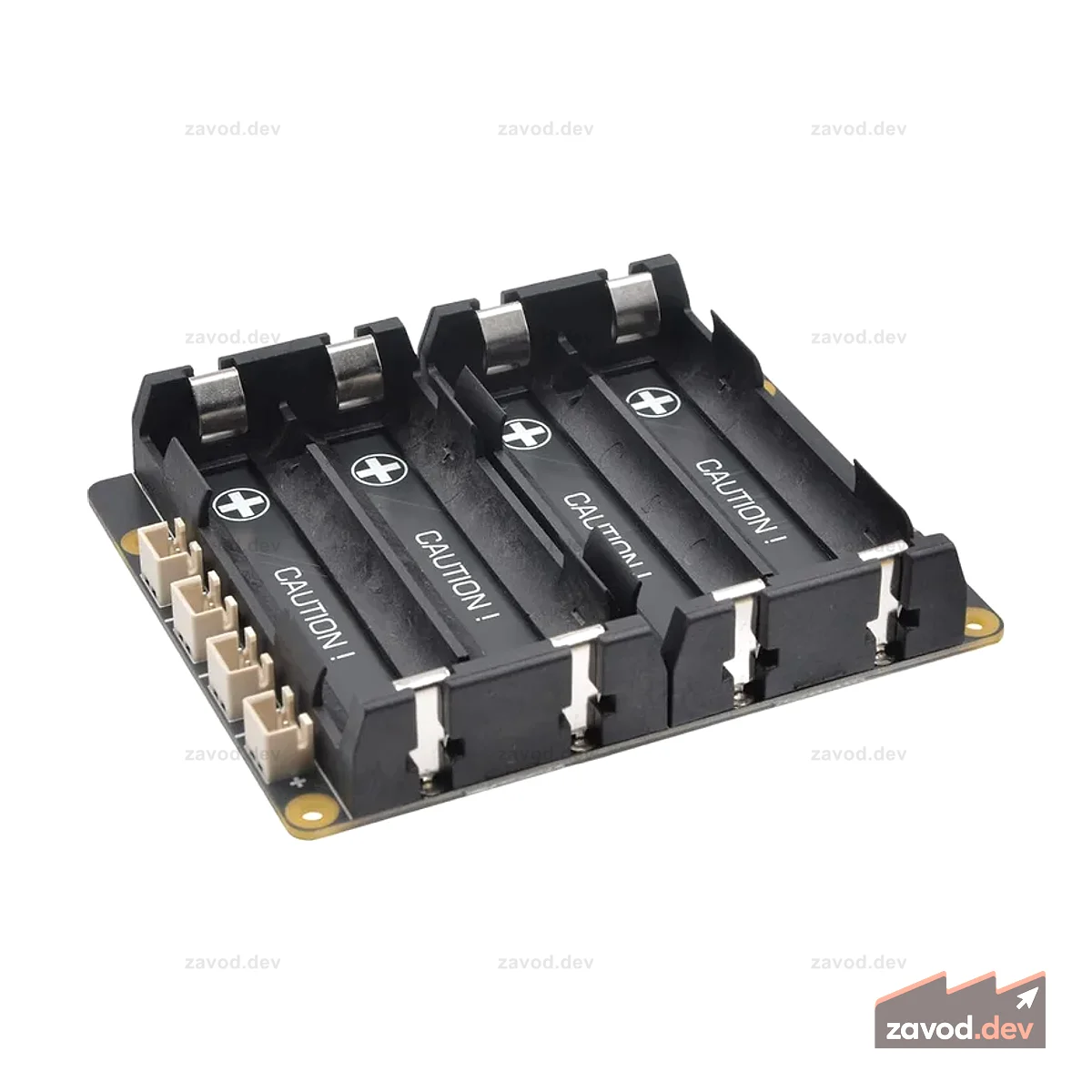Держатель 4-элементной батареи SupTronics X12-A1 для X1209/X1203