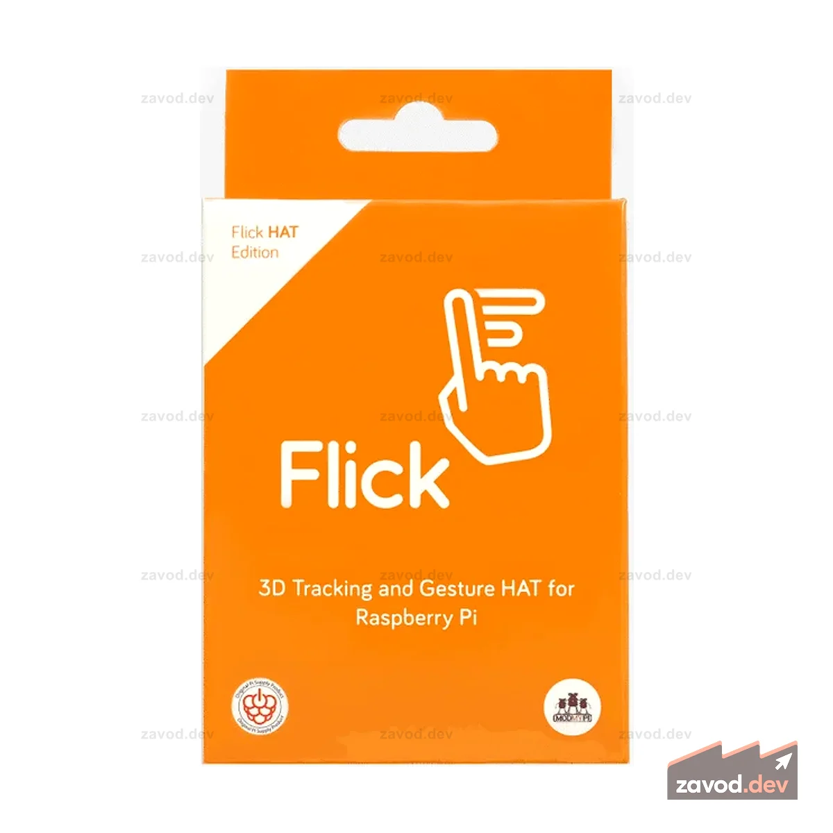Raspberry Pi Flick Hat 3D-датчик слежения и жестов