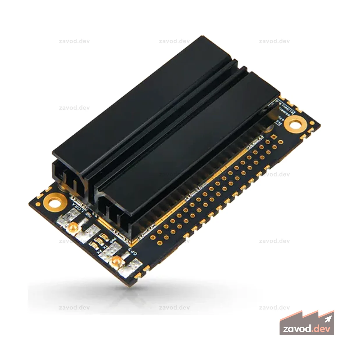 RAK2245 Stamp Edition Модуль-концентратор шлюза для LoRaWAN, SX1301 LoRa Core