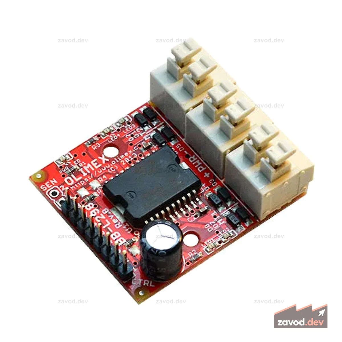 BB-L298 - DUAL FULL BRIDGE DRIVER