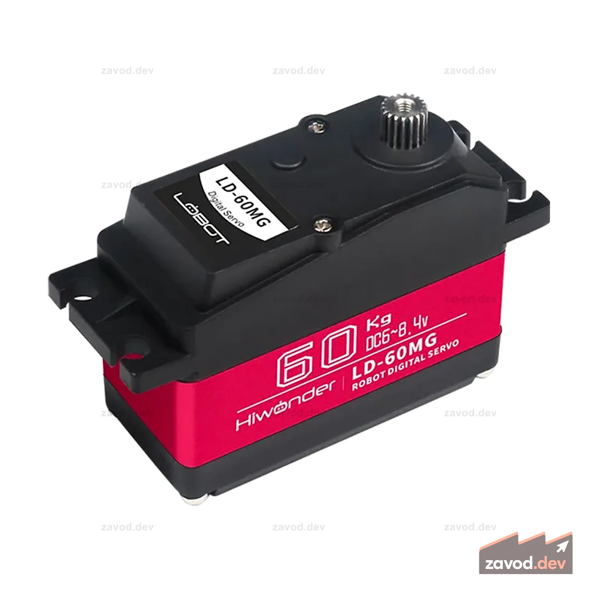 HiWonder LD-60MG PWM 60kg/180°/IP67