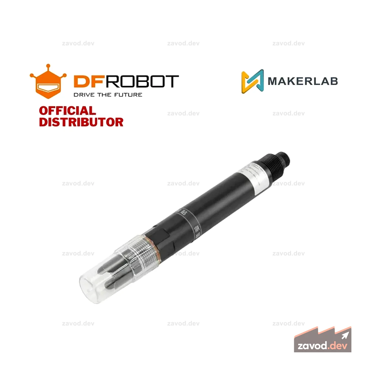 DFRobot RS485 Датчик электропроводности (EC) промышленной воды (K=1, многопараметрический и предварительно откалиброванный) SEN0706