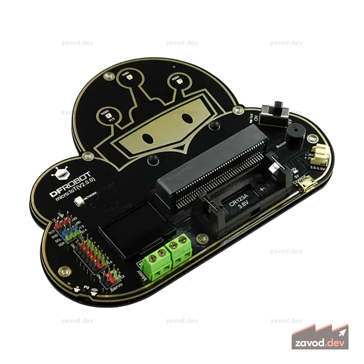 micro: IoT - плата расширения micro:bit IoT