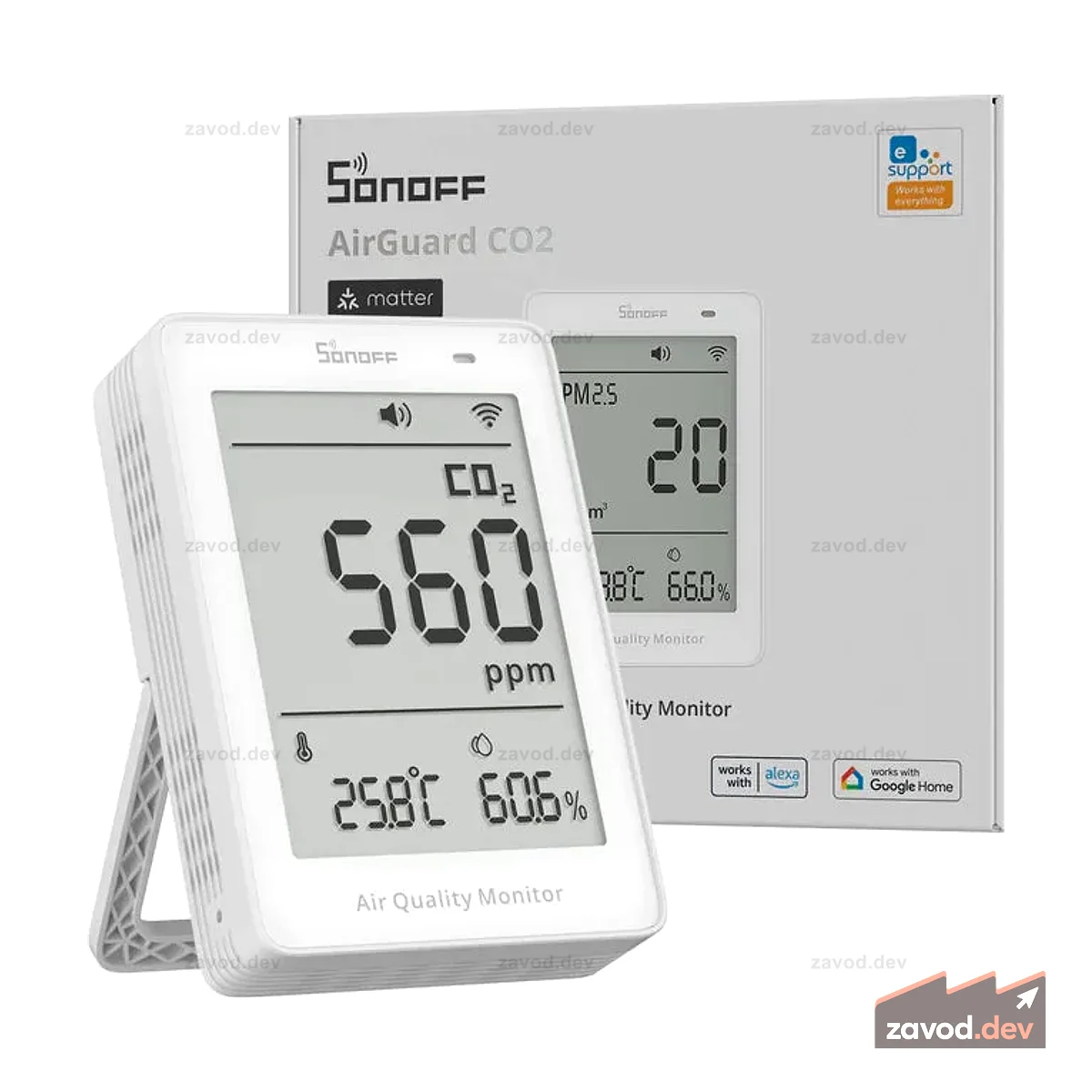 SONOFF Airguard CO2 | SAWF-08P