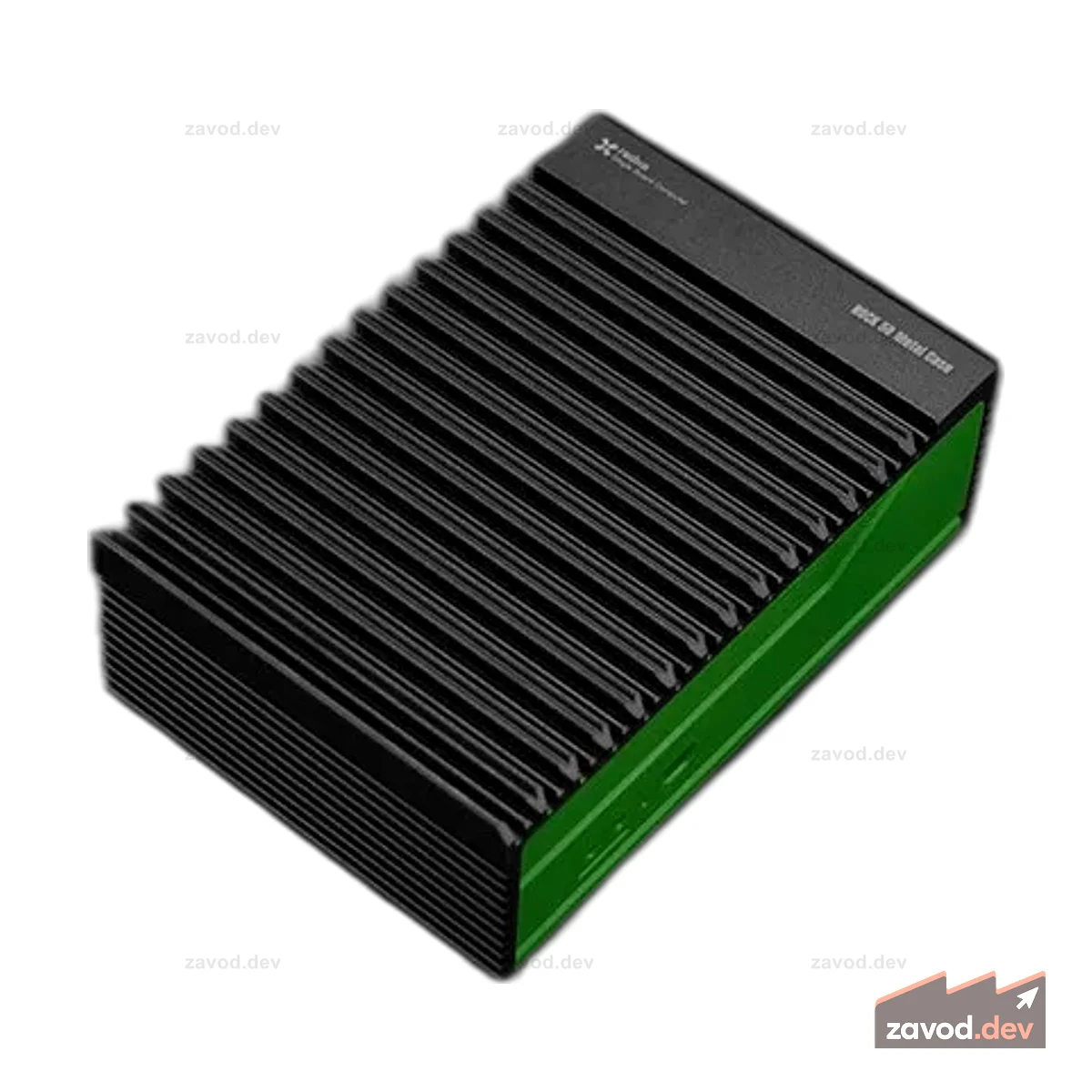 Металлический охлаждающий корпус для одноплатного компьютера ROCK Pi 5B ARM