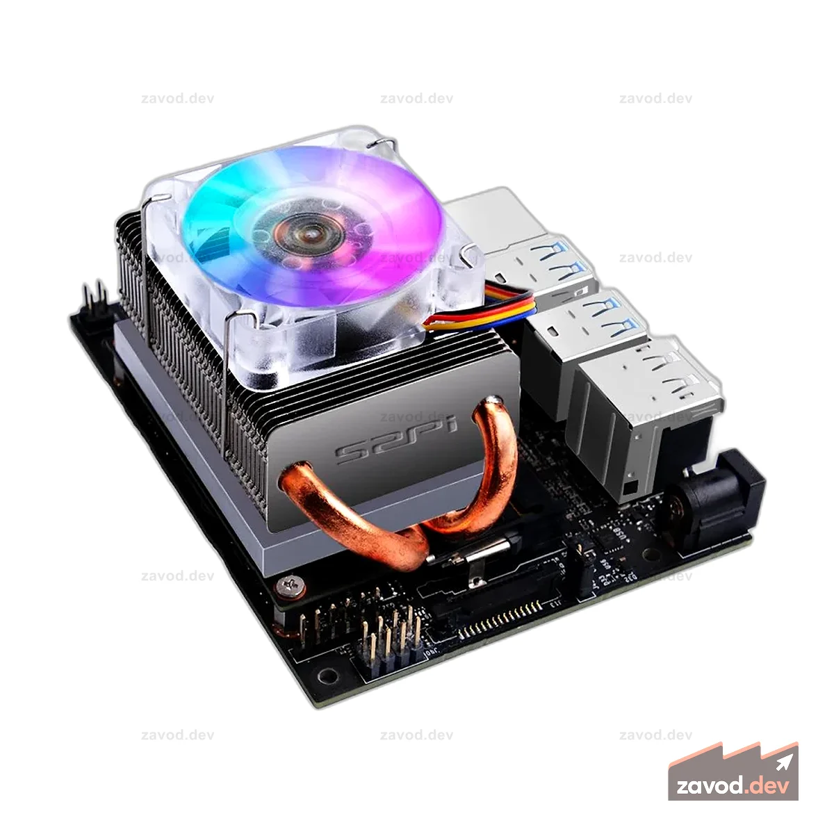 Процессор Ice Tower для NVIDIA Jetson Nano