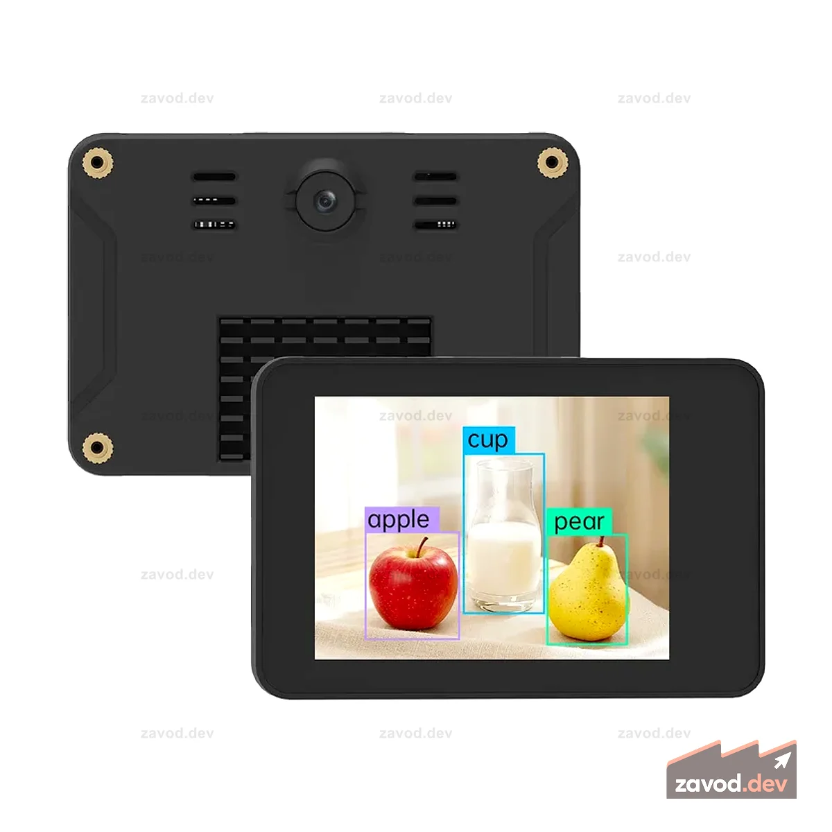 Модуль видения Hiwonder WonderMK K230, эквивалентная производительность искусственного интеллекта 6TOPS, плата для разработки больших моделей с камерой CanMV
