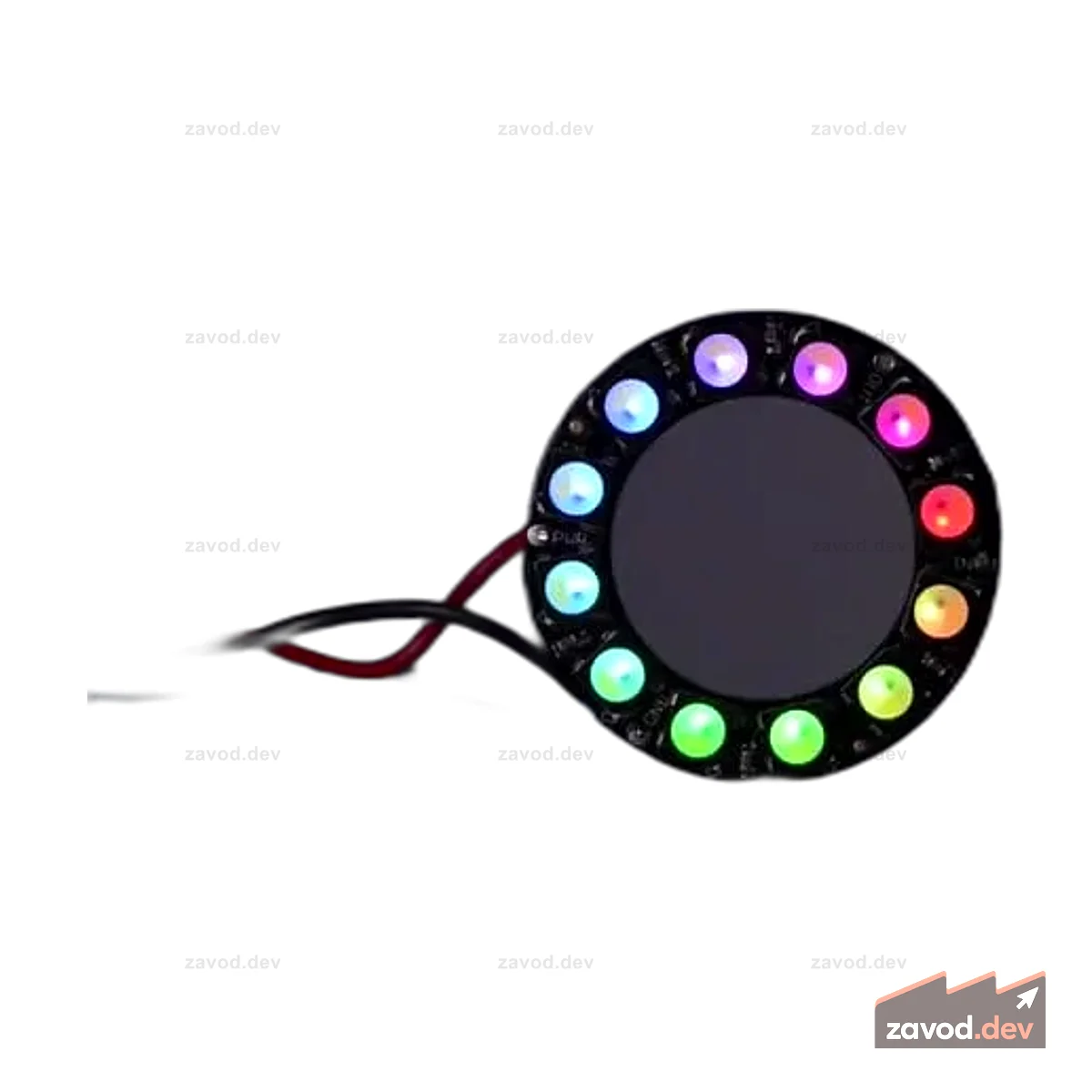 NeoPixel Ring - 12 светодиодов RGBW x 5050 со встроенными драйверами