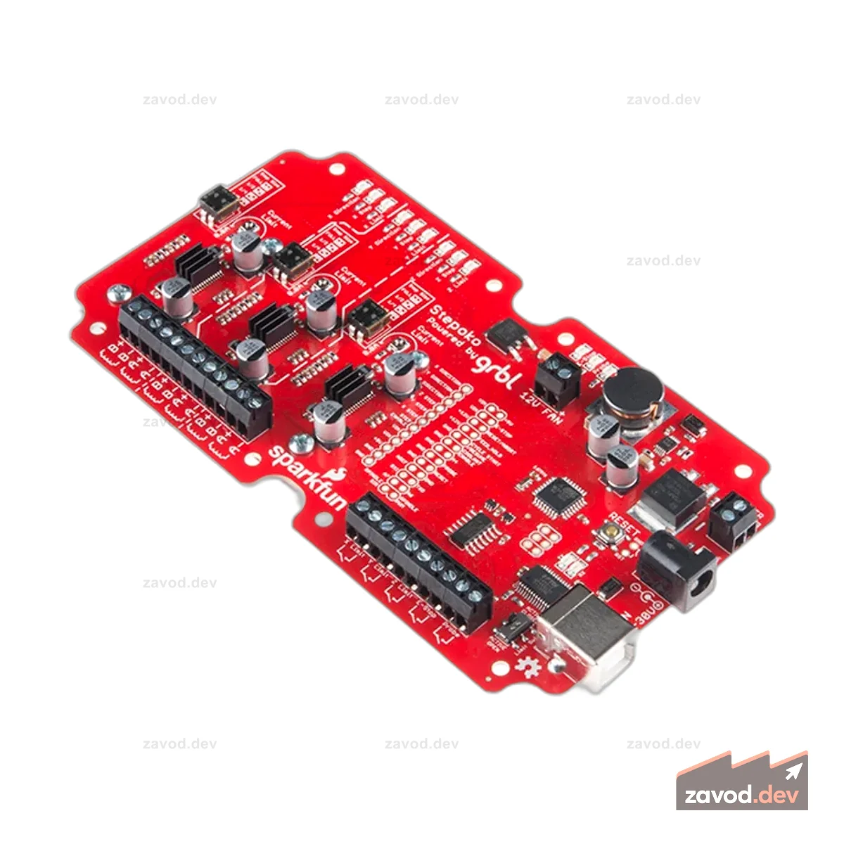 SparkFun Степоко