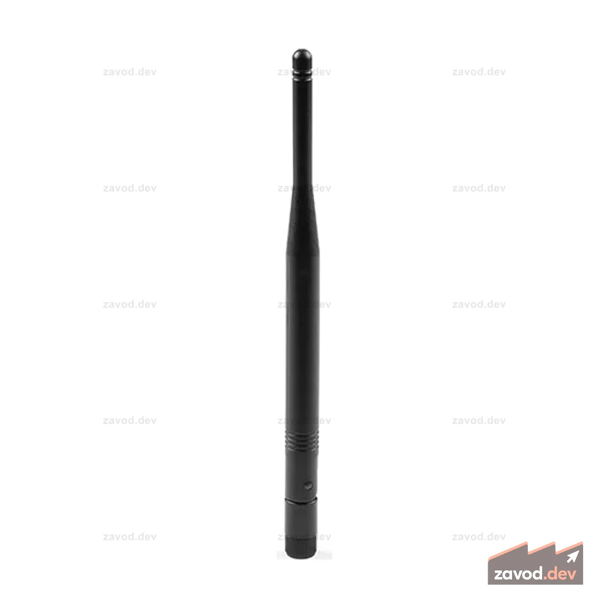 Европейская антенна LoRa 868 МГц RP-SMA - 1/2 волны 2 дБи (диполя, 810–910 МГц)
