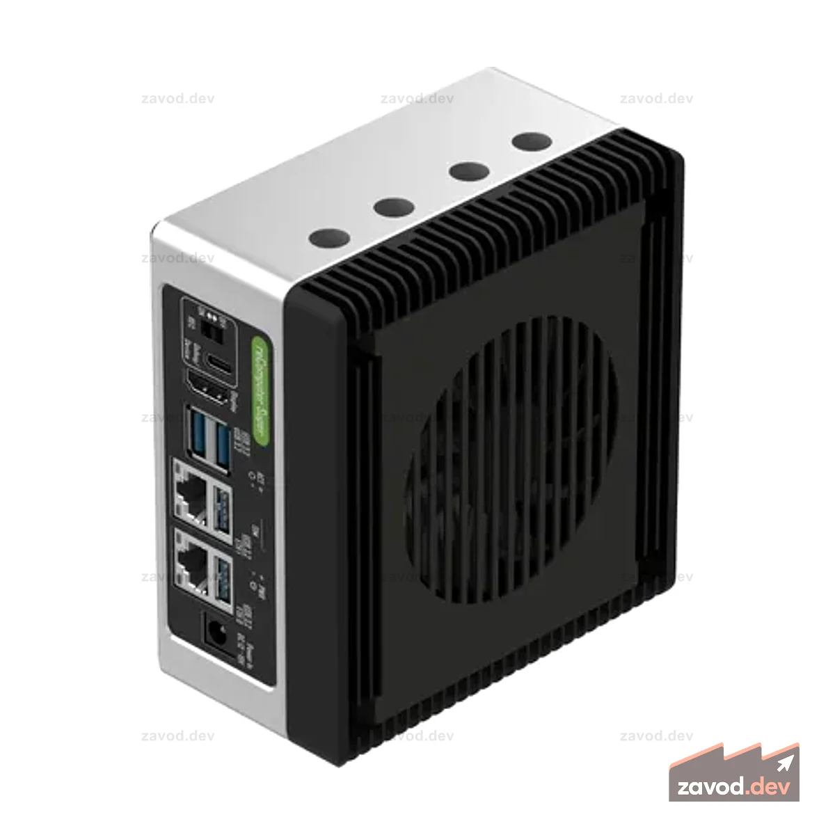 reComputer Super J4012 — интеллектуальный компьютер Edge AI с NVIDIA® Jetson™ Orin™ NX 16 ГБ
