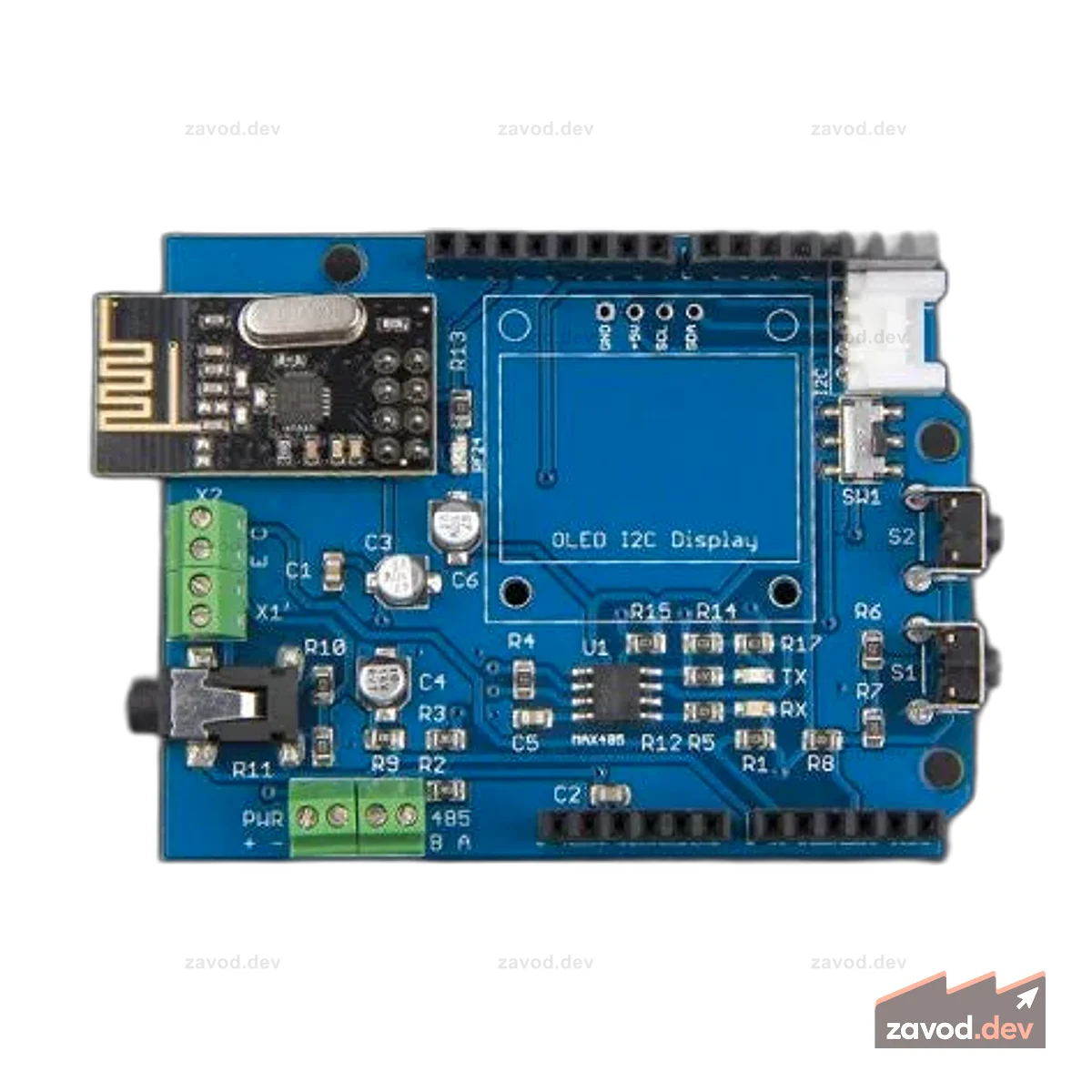 Энергетический монитор Shield V2