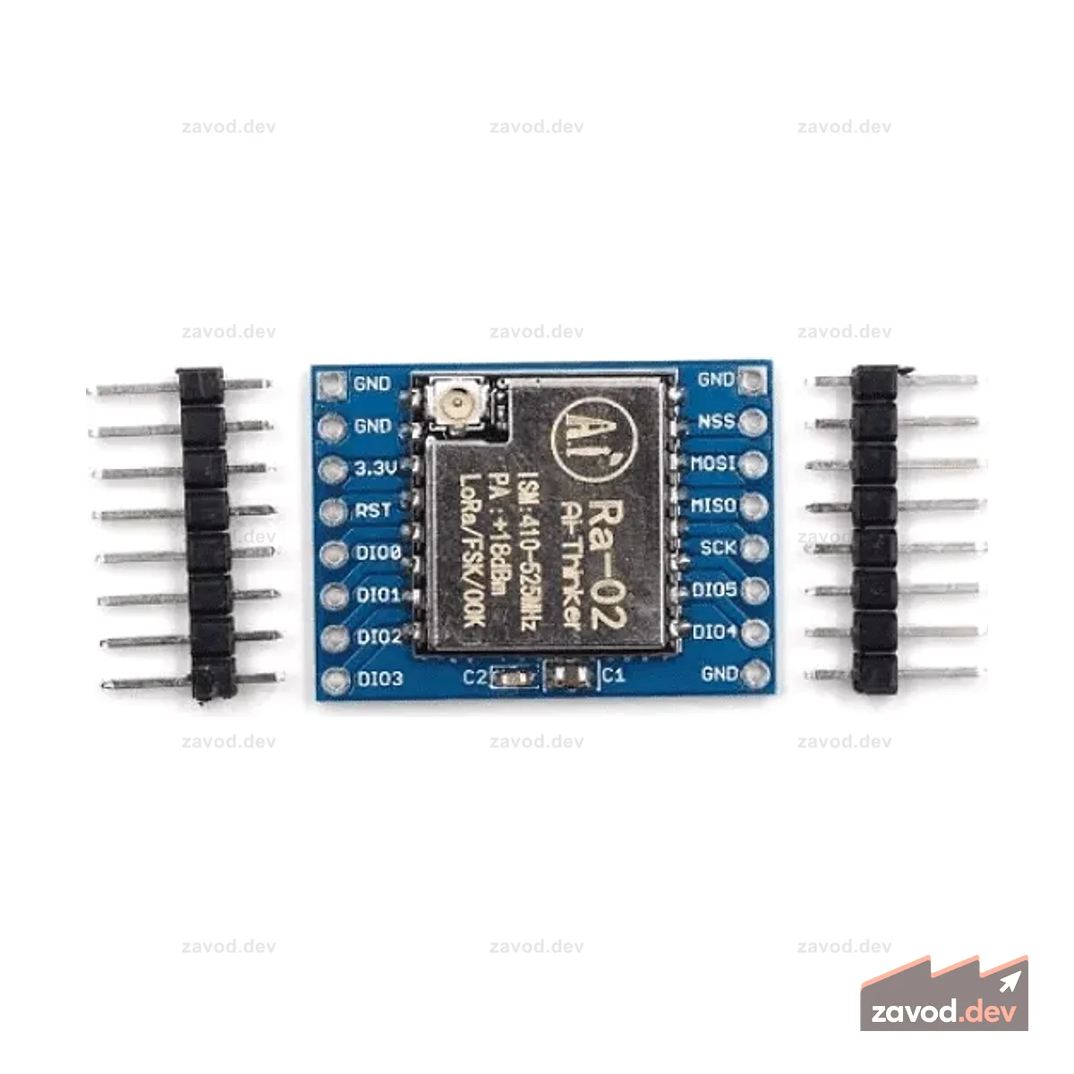 SX1278 Модуль LoRa Ra-02 433 МГц Беспроводная передача с расширенным спектром