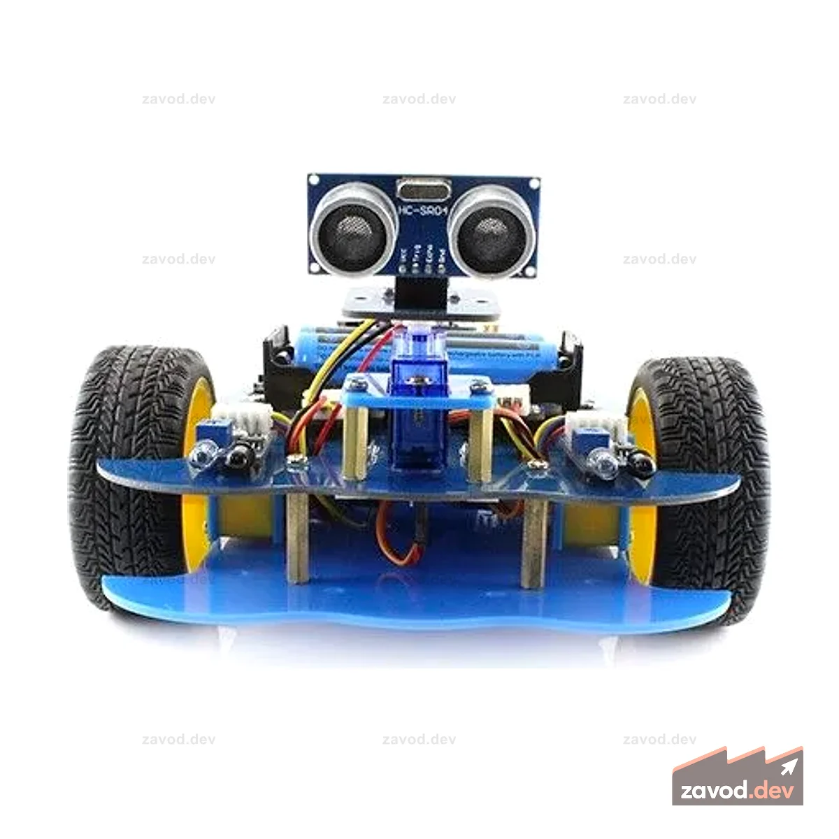 AlphaBot, Базовый комплект робота для Arduino