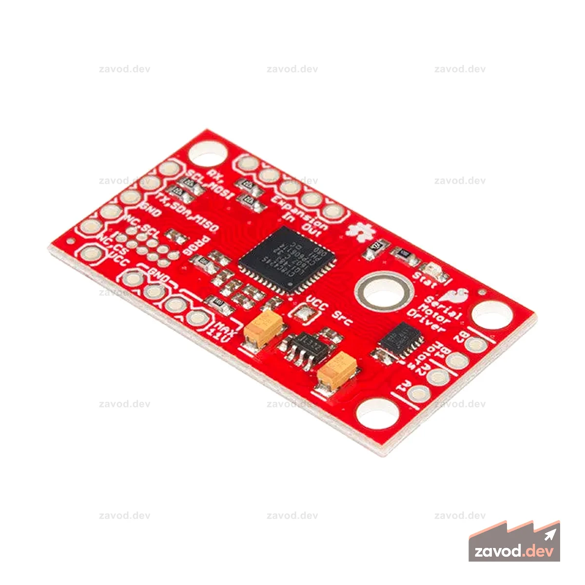 Драйвер двигателя с последовательным управлением SparkFun