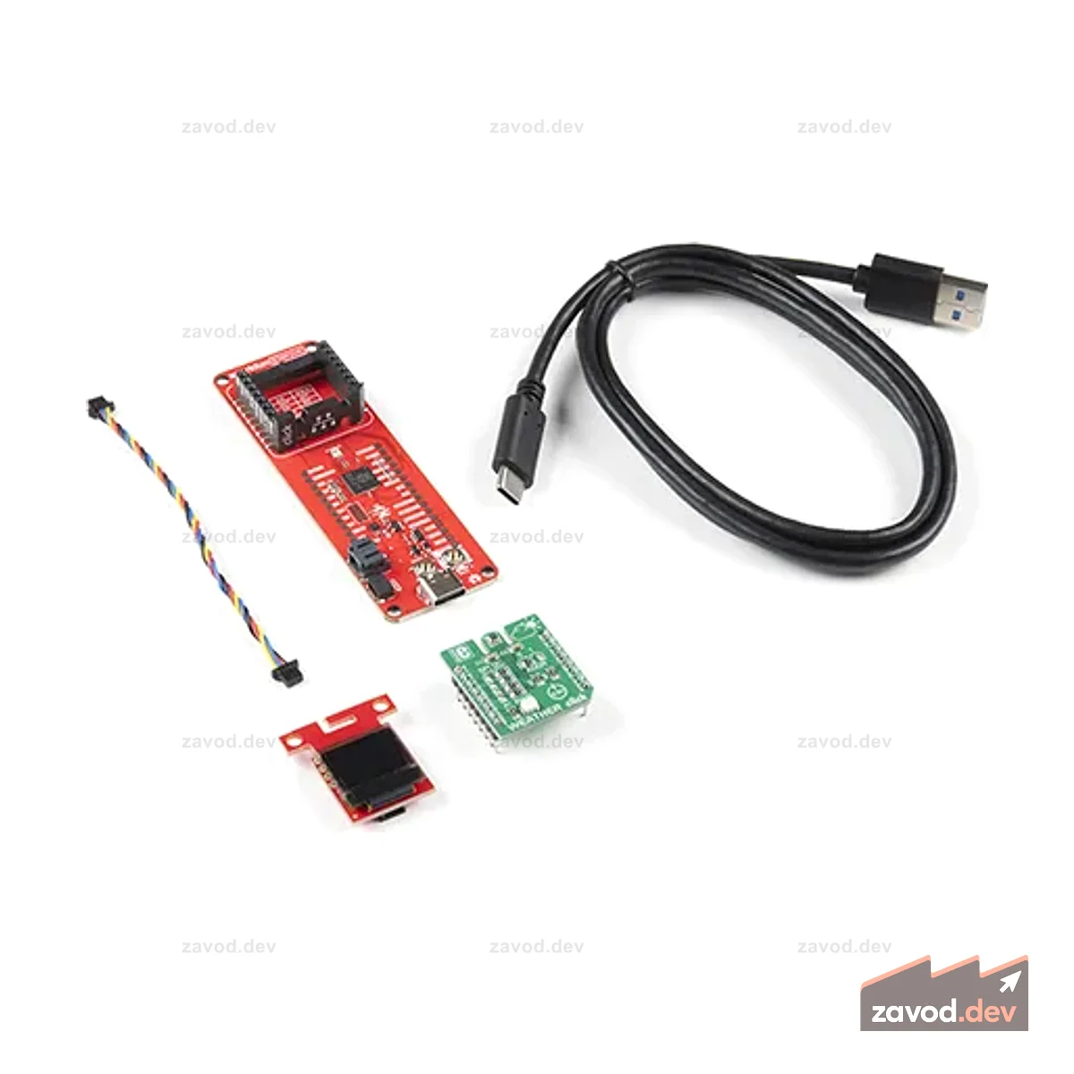 Стартовый комплект SparkFun RP2040 mikroBUS