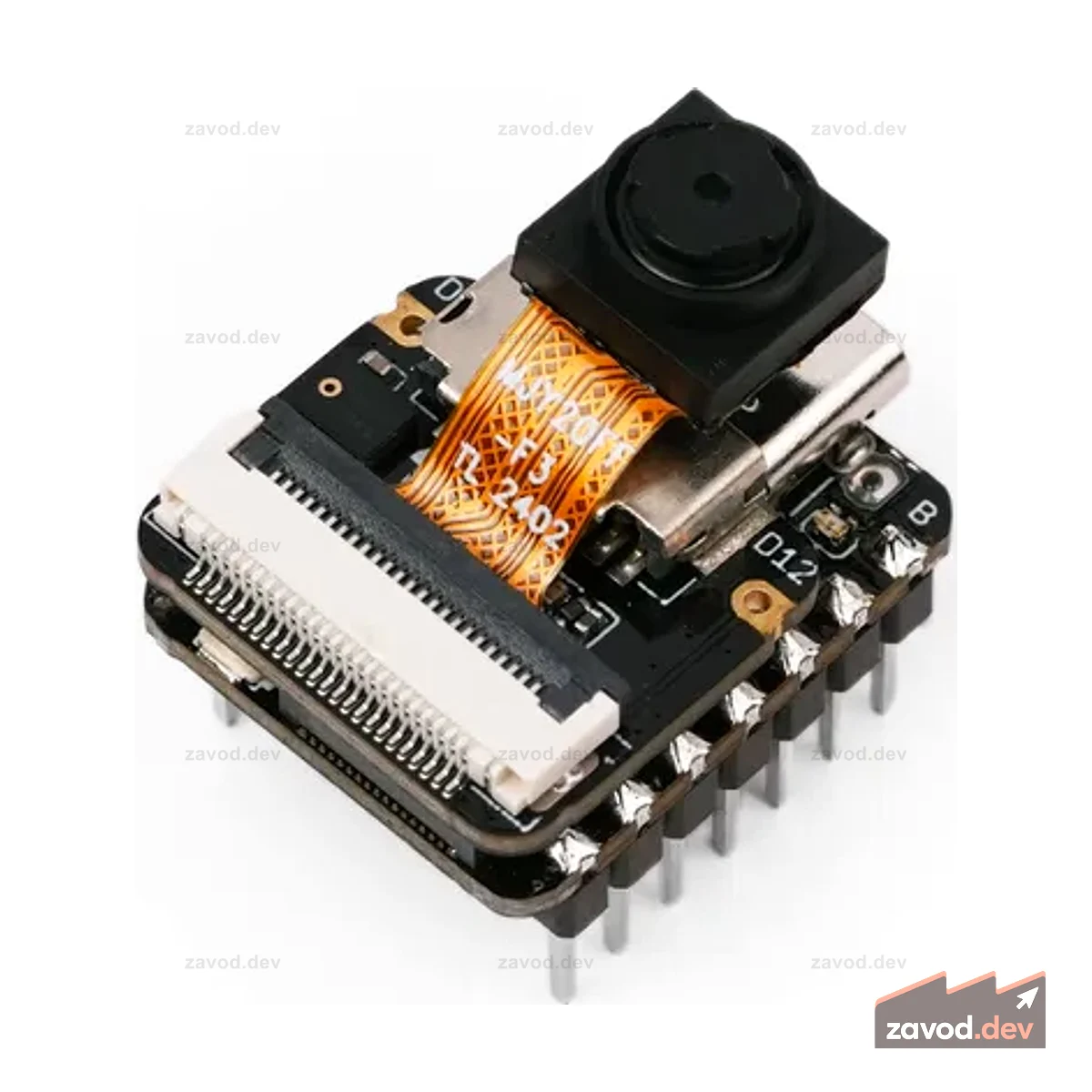 Seeed Studio XIAO ESP32S3 Sense (предварительно припаянный)