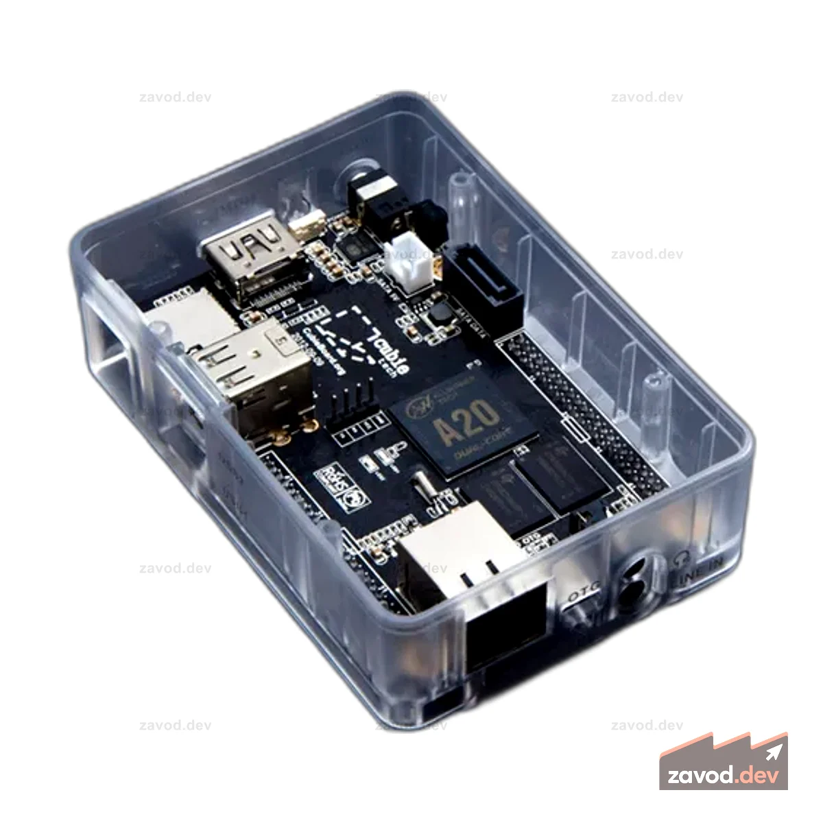 Комплект Cubieboard 2
