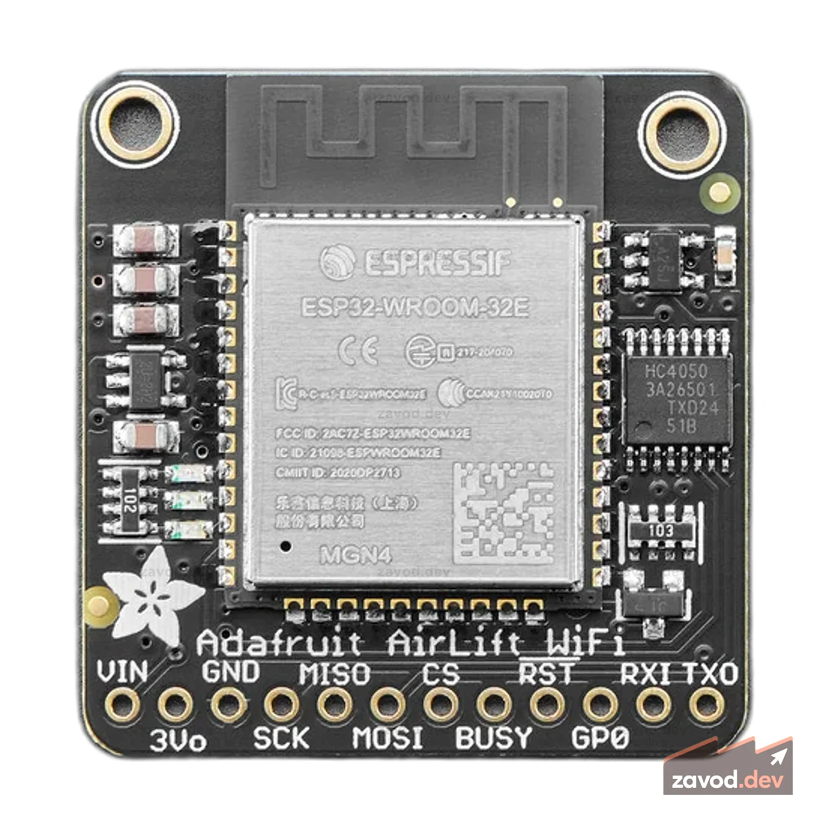 Коммутационная плата сопроцессора Wi-Fi Adafruit AirLift ESP32