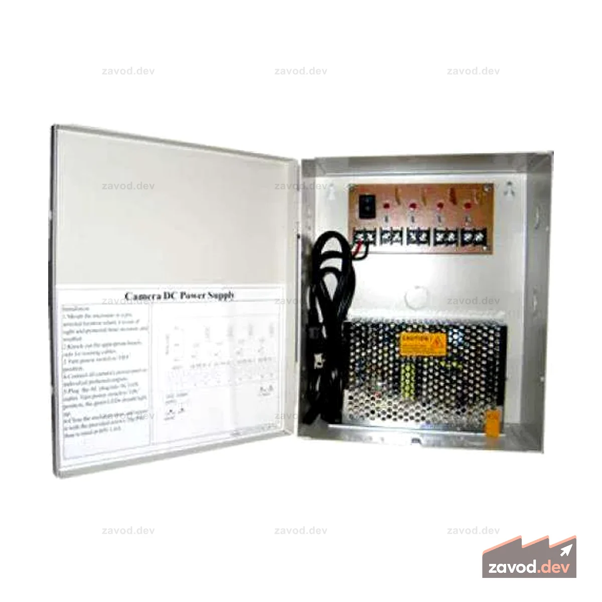 CCTV POWERBOX 4C5A