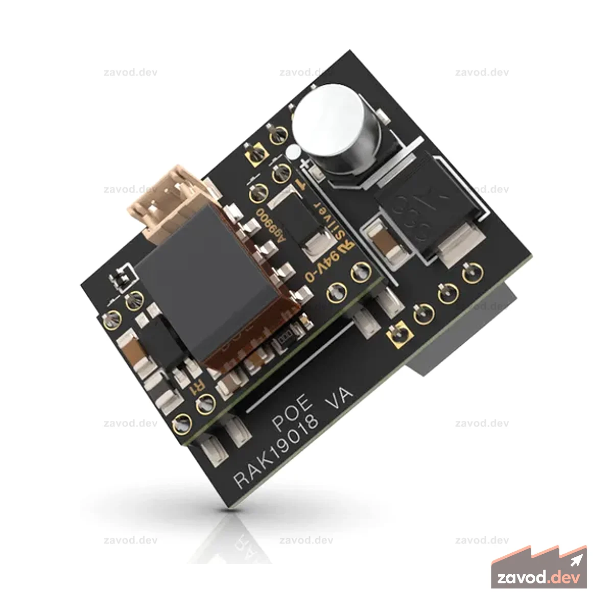 PoE-модуль Silvertel Ag9905MT для RAK13800 | RAK19018