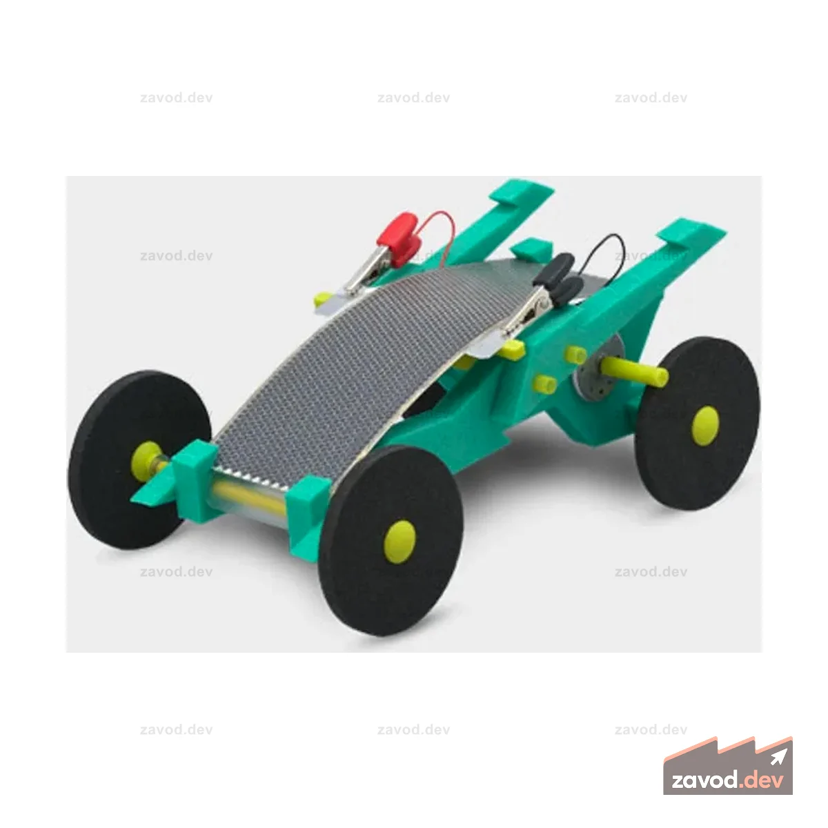 Комплект Volta Racers Solar для автомобиля - зеленый