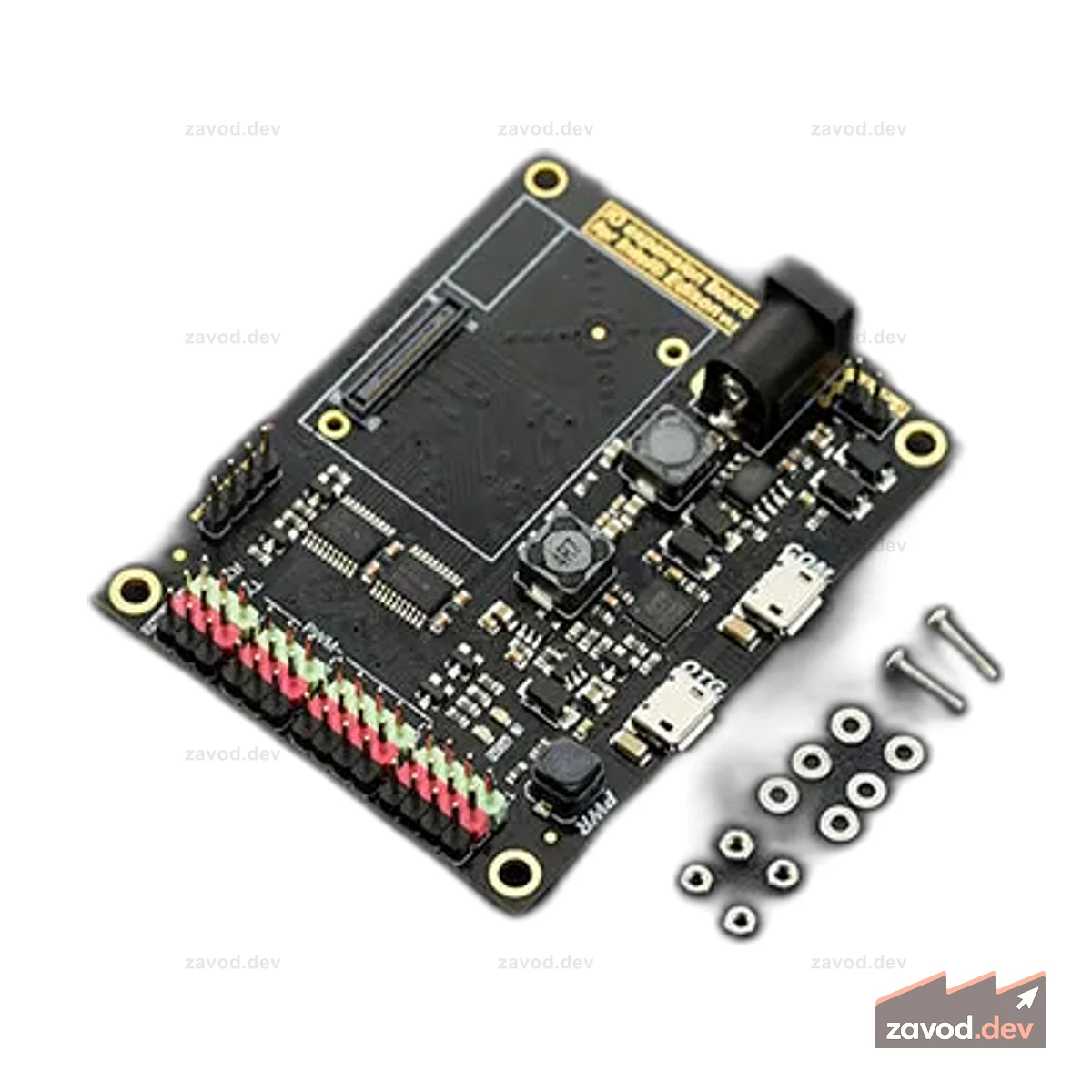 Плата расширения ввода-вывода для Intel® Edison (без Edison)