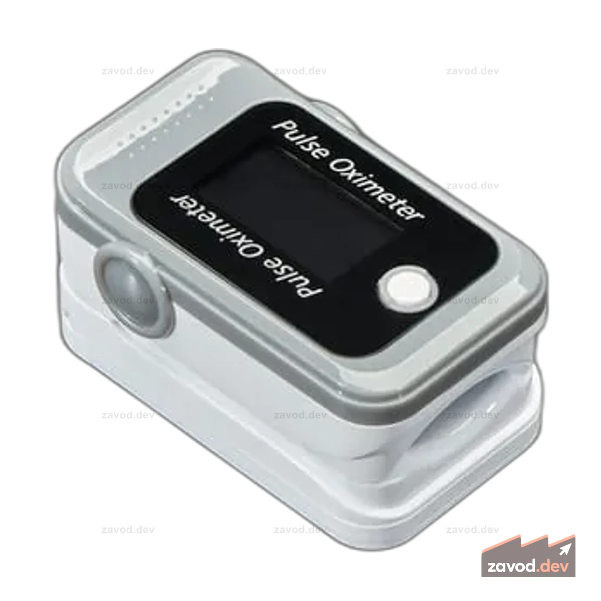 Пальцевой пульсоксиметр с Bluetooth LE