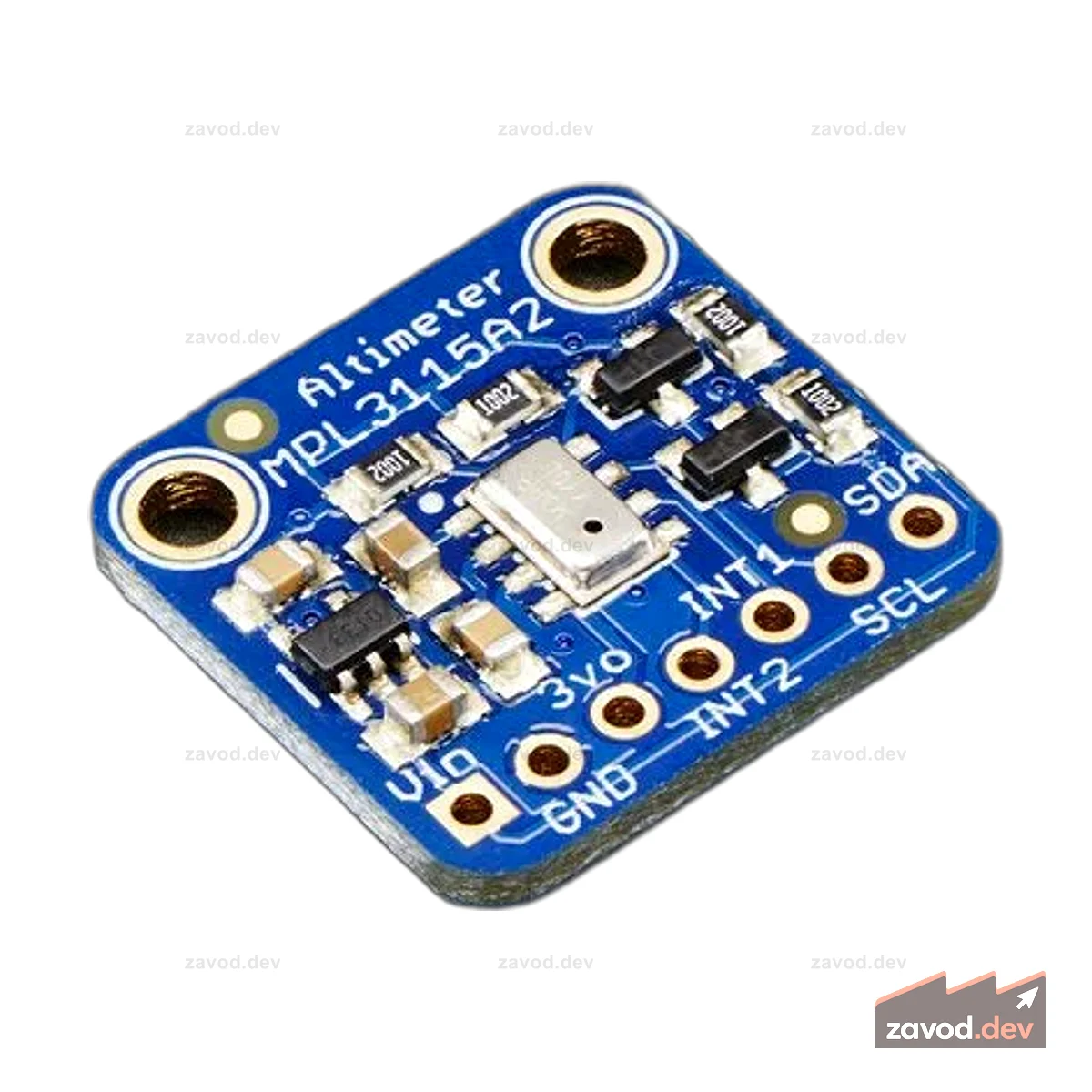 MPL3115A2 - I2C