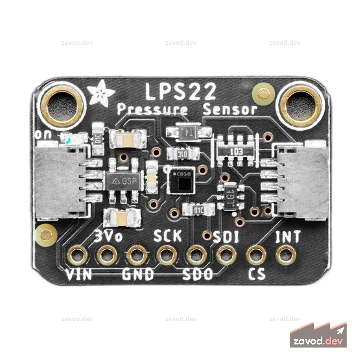 Датчик давления Adafruit LPS22 — STEMMA QT / Qwiic LPS22HB