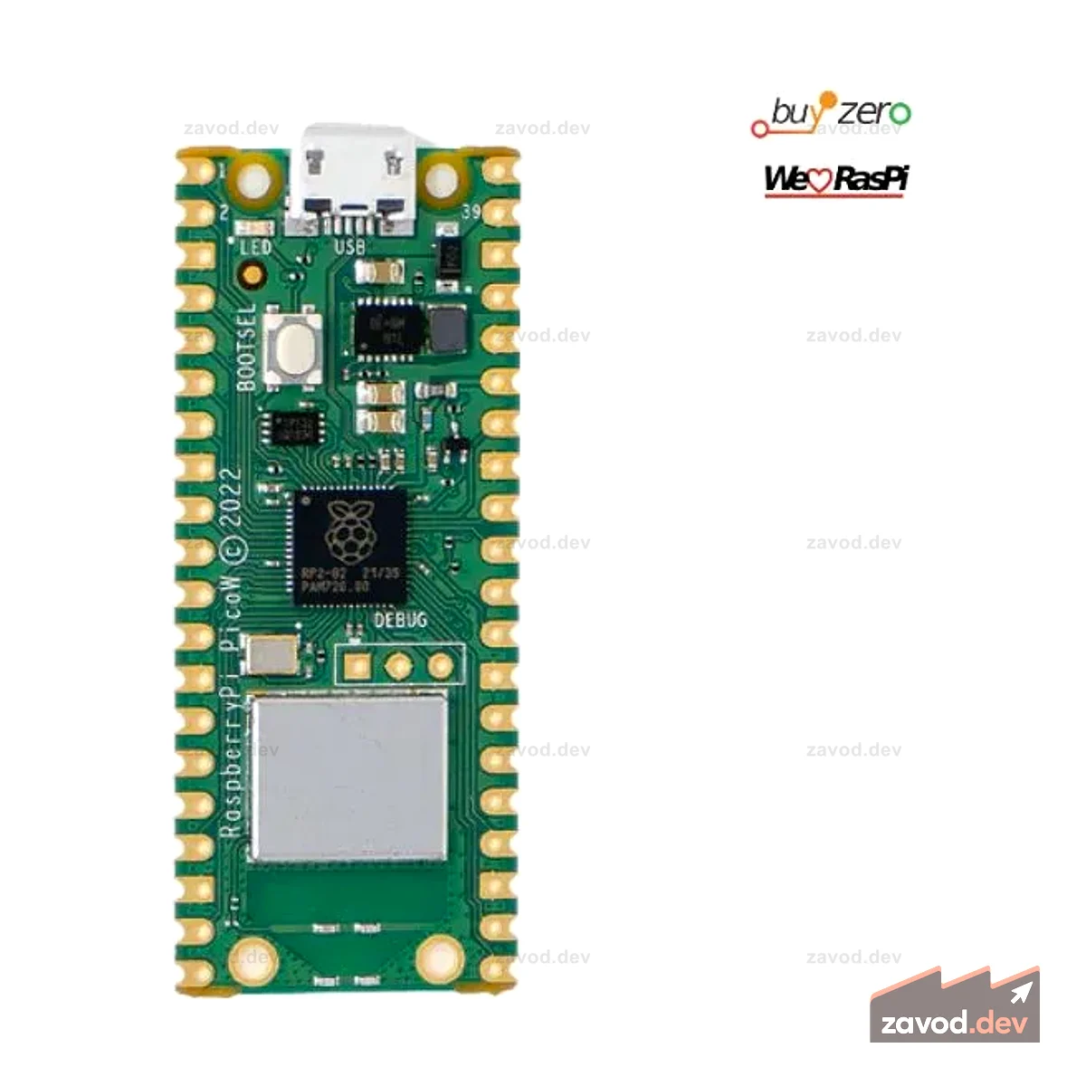 Raspberry Pi Pico mit RP2040 - Pico/Pico W/Pico H/Pico WH
Совет