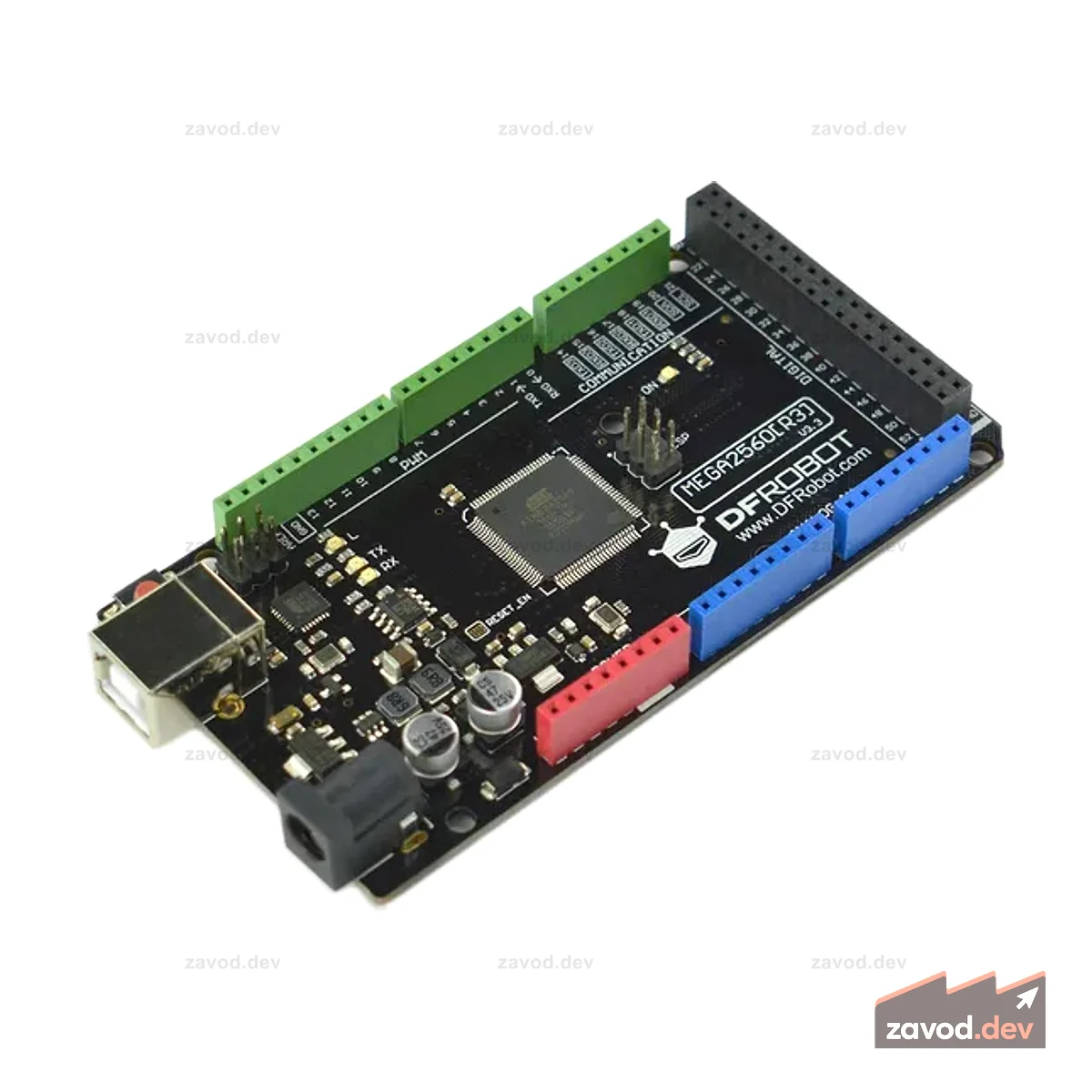 DFRduino Mega2560: мощность и надежность для проектов Arduino