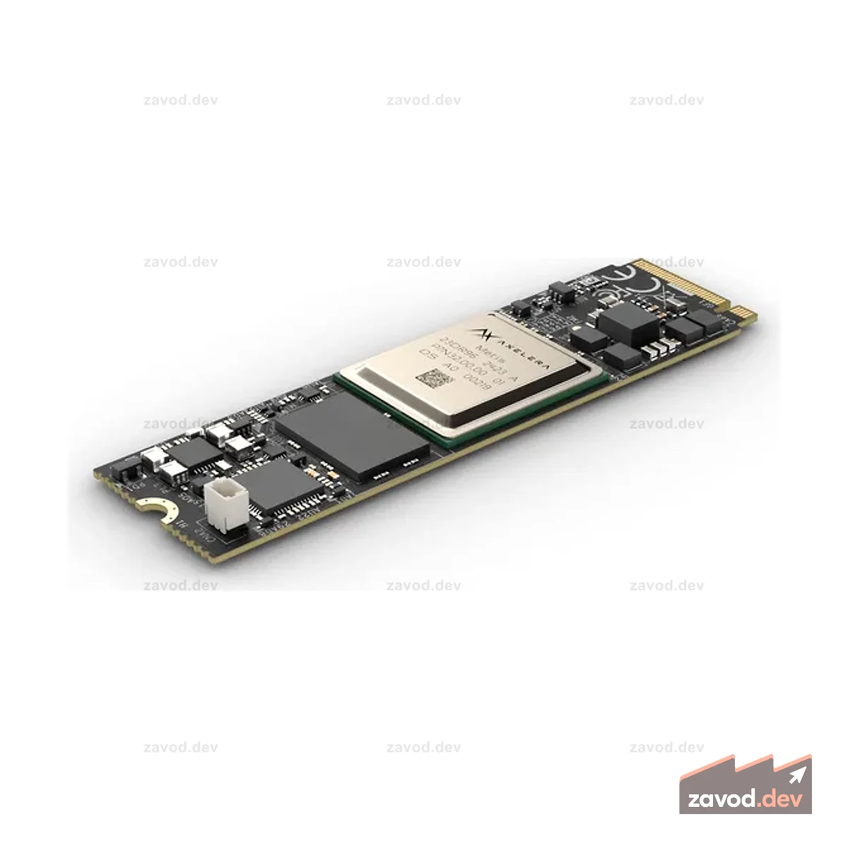 Четырехъядерная карта Axelera AI 1 ГБ Metis M.2 M-Key Accelerator (214 TOPS)