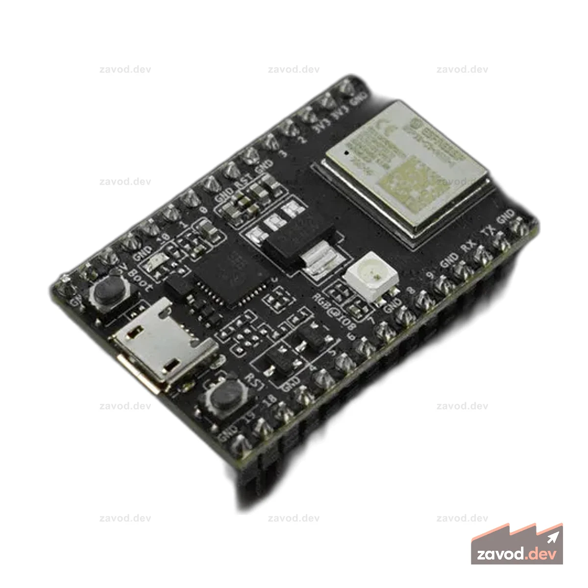Плата разработки ESP32-C3-DevKitM-1
