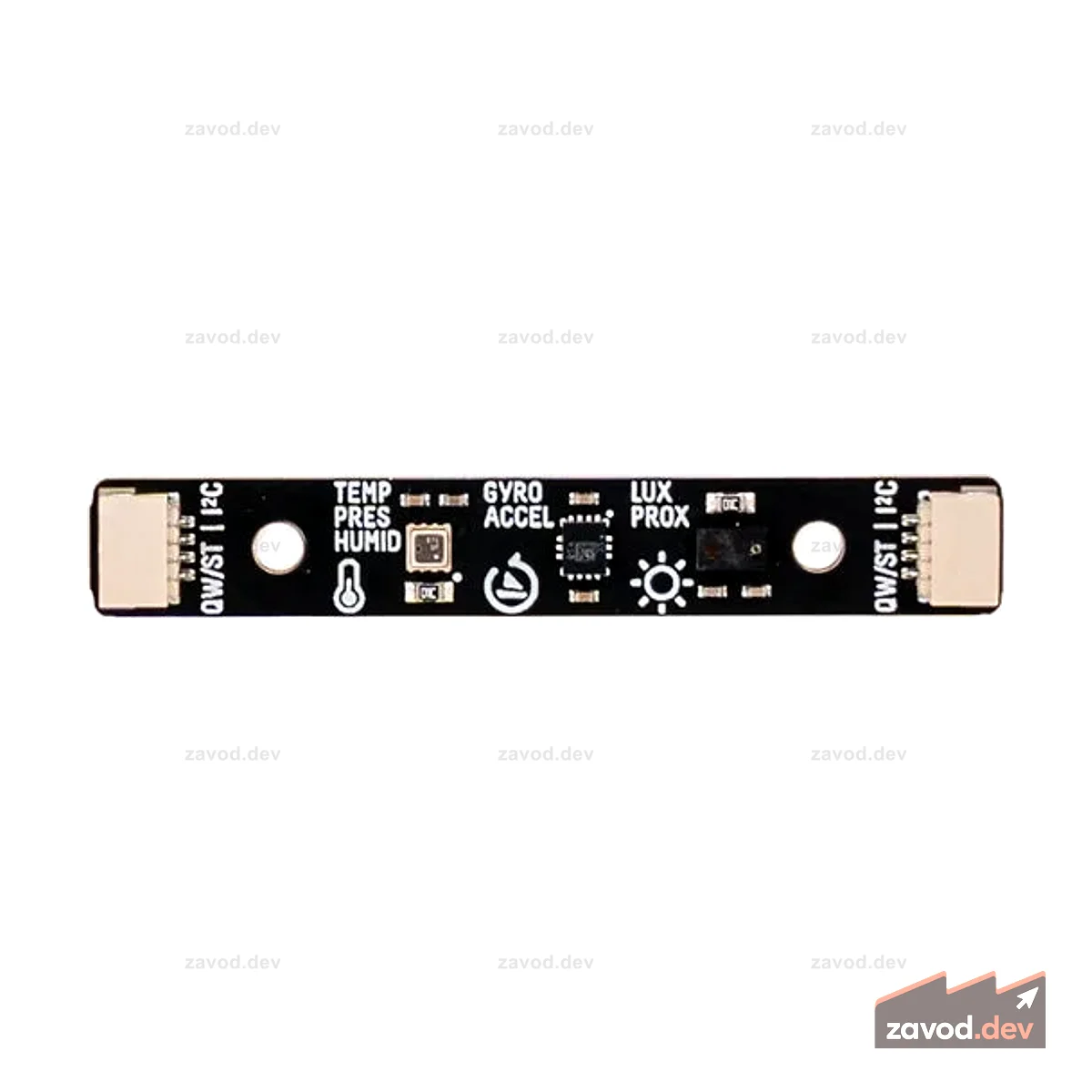 Мультисенсорный стик Pimoroni (BME280 + LTR559 + LSM6DS3)