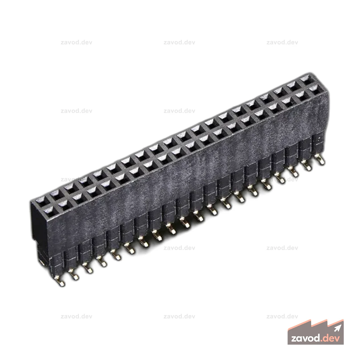 Сверхвысокий разъем SMT GPIO для Raspberry Pi HAT